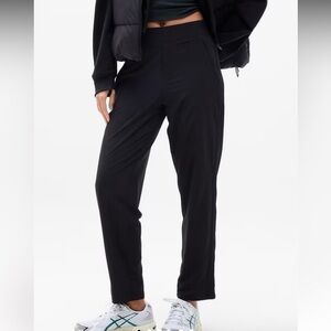 Athleta Brooklyn Lined Mid Rise Pant